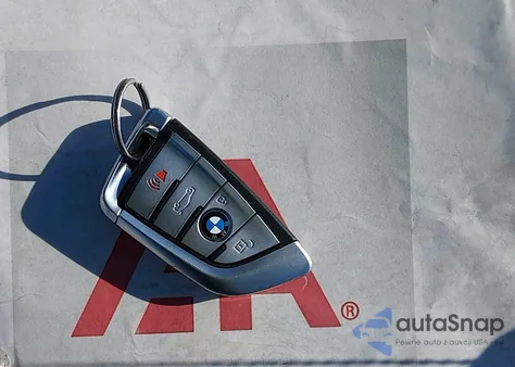 2019 BMW X3 Sdrive30I z USA, uszkodzony, nr VIN 5UXTR7C54KLR50901